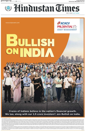 Cover of Hindustan Times (Chandigarh)