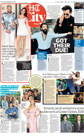 Cover of Hindustan Times (Pune) - Cafe