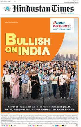 Cover of Hindustan Times (Ranchi)