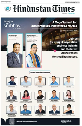 Cover of Hindustan Times ST (Noida)