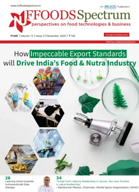 Cover of NuFFooDS Spectrum