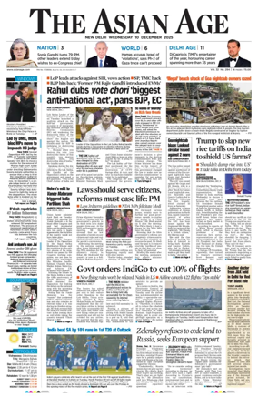 Cover of The Asian Age