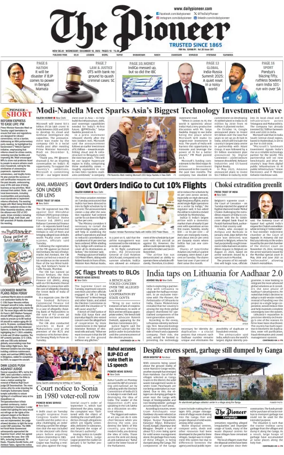 Cover of The Pioneer