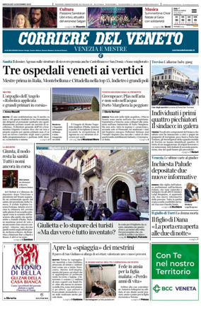Cover of Corriere del Veneto (Venezia e Mestre)