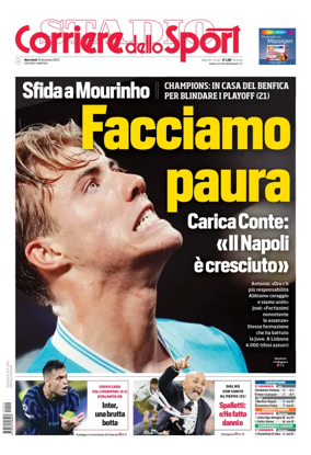 Cover of Corriere dello Sport (Campania)
