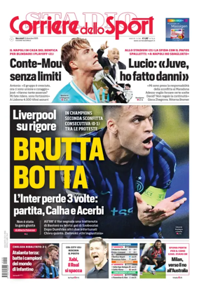 Cover of Corriere dello Sport (Nazionale)