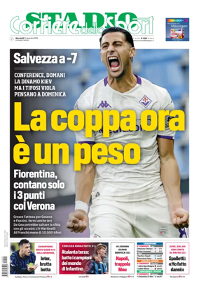 Cover of Corriere dello Sport Stadio (Emilia)
