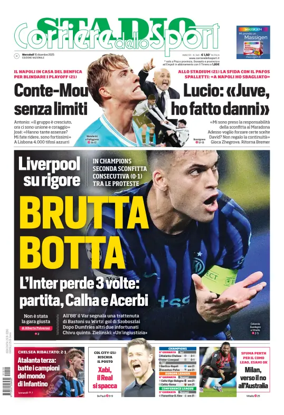 Cover of Corriere dello Sport Stadio (Nazionale)