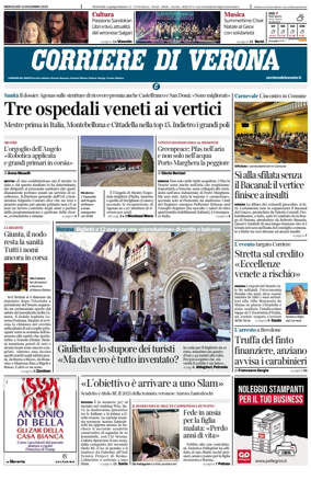 Cover of Corriere di Verona