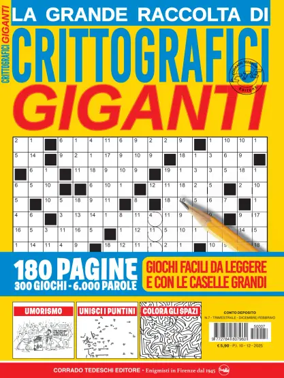 Cover of Crittografici Giganti
