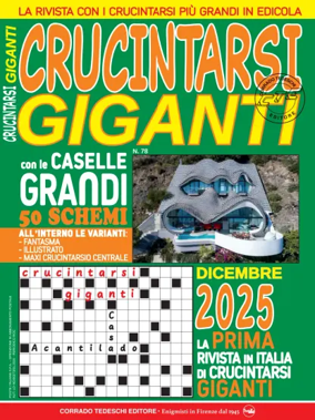 Cover of Crucintarsi Giganti