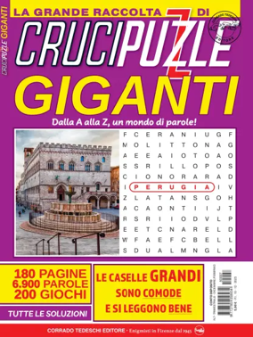 Cover of Crucipuzzle Giganti