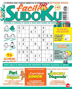 Cover of Facili Sudoku