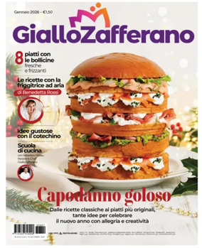 Cover of Giallo Zafferano