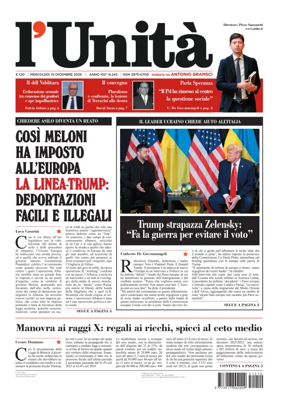 Cover of L’Unità