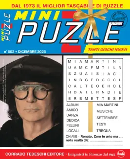 Cover of Mini Puzzle