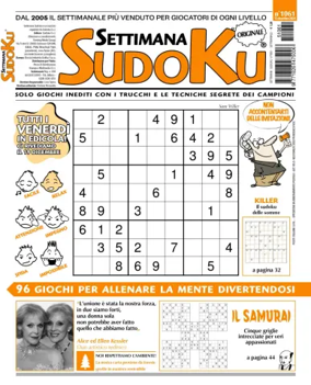 Cover of Settimana Sudoku