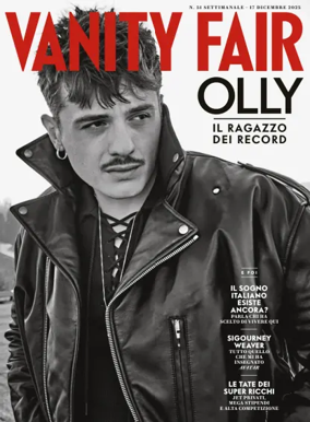 Cover of Vanity Fair (Italy)