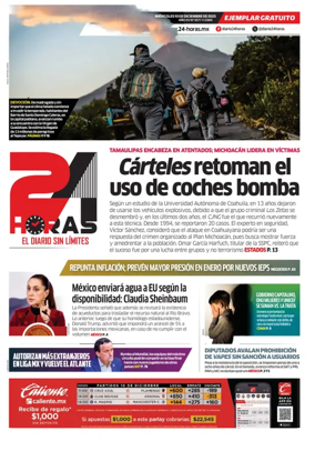 Cover of 24 Horas - El diario sin limites