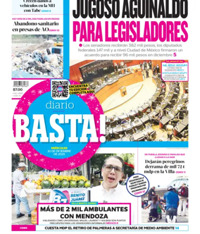 Cover of Basta