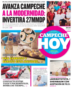 Cover of Campeche Hoy
