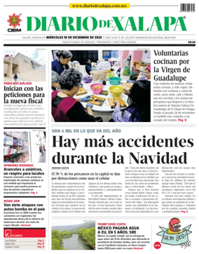Cover of Diario de Xalapa