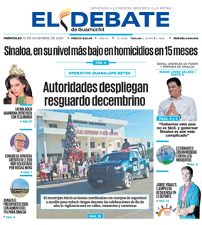 Cover of El Debate de Guamuchil