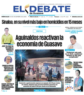 Cover of El Debate de Guasave