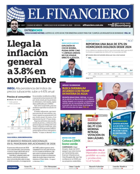 Cover of El Financiero