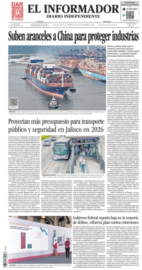 Cover of El Informador