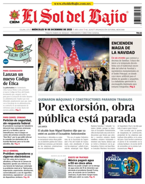 Cover of El Sol de Bajío