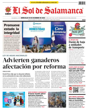 Cover of El Sol de Salamanca
