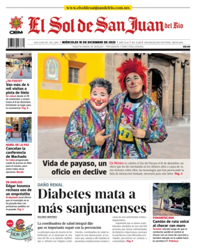 Cover of El Sol de San Juan del Río