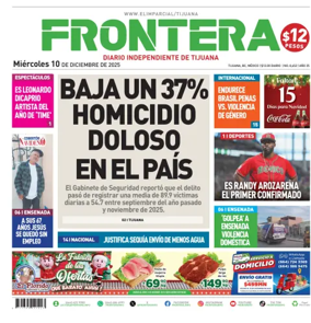 Cover of Frontera