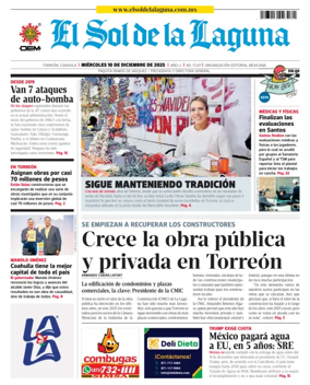 Cover of Noticias del Sol de la Laguna