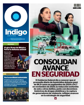 Cover of Reporte Indigo Guadalajara