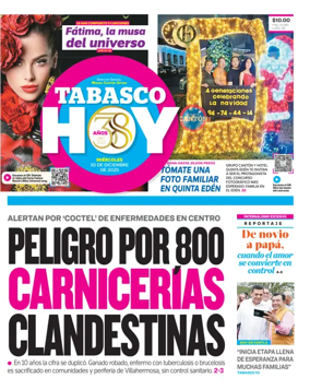 Cover of Tabasco Hoy