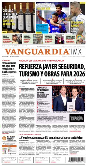 Cover of Vanguardia