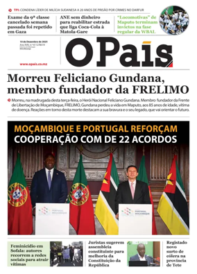 Cover of O Pais