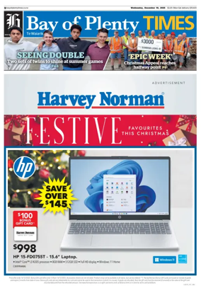 Cover of Bay of Plenty Times