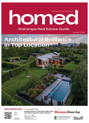 Cover of Homed Wairarapa