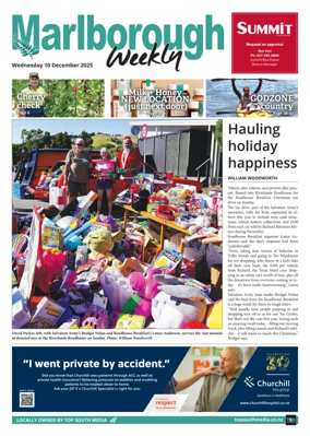 Cover of Marlborough Weekly