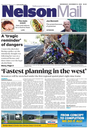 Cover of Nelson Mail