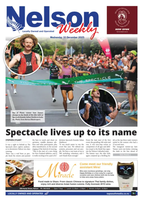 Cover of Nelson Weekly