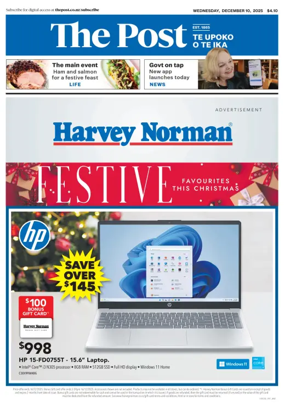 Cover of The Dominion Post