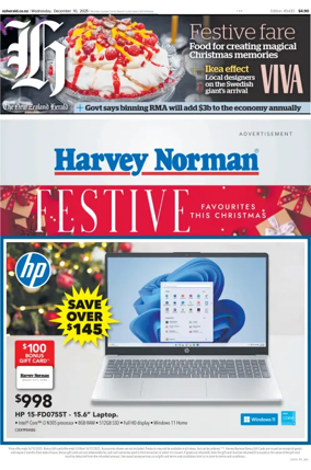 Cover of The New Zealand Herald