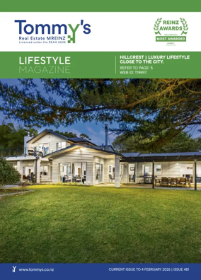 Cover of Tommy's Real Estate