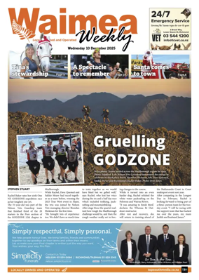 Cover of Waimea Weekly