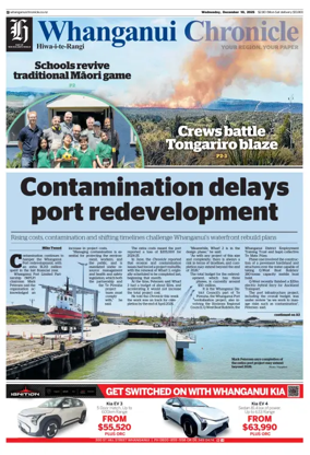 Cover of Wanganui Chronicle