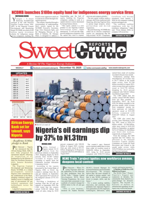 Cover of SweetCrude (Wednesday)